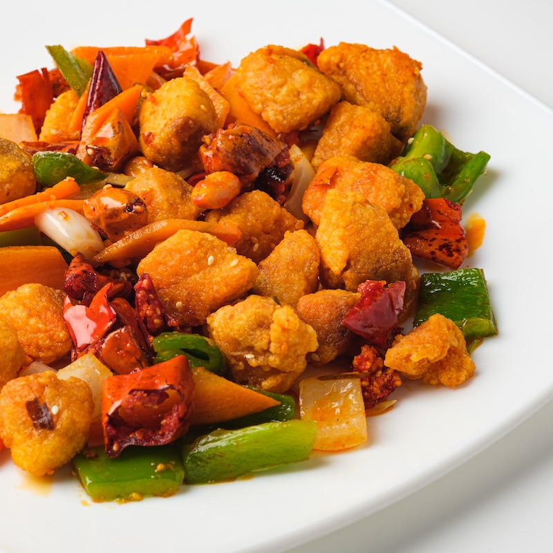 №451 Кета обжаренная в соли